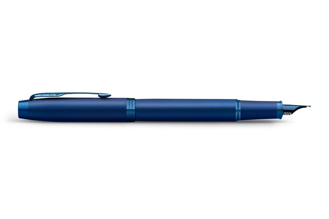 Pióro wieczne Parker IM Professionals Monochrome Blue + GRATIS